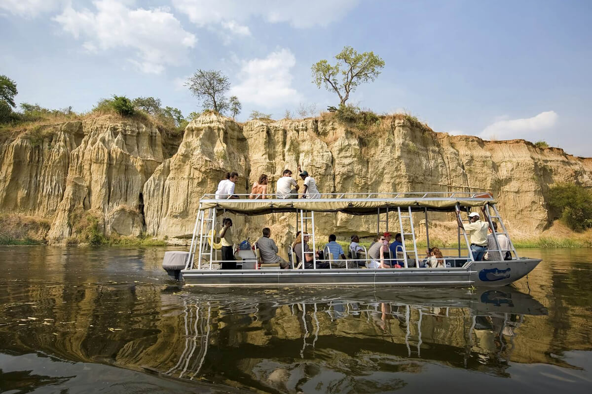 murchison falls boat cruise